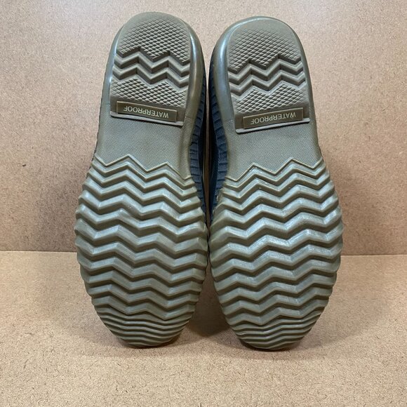 Sorel Mens Cheynne Waterproof Leather Duck Boots Size 10 Brown & Black Outdoor - Picture 7 of 8